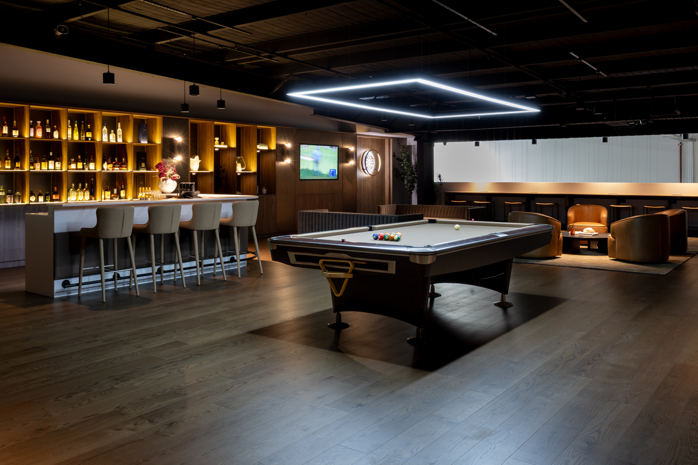 The Reserve, Members Only
